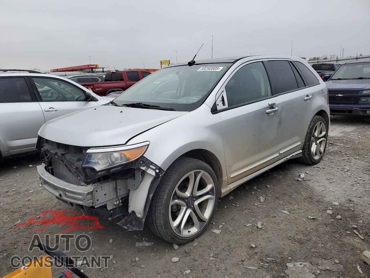 FORD EDGE 2011 - 2FMDK4AK5BBB60195