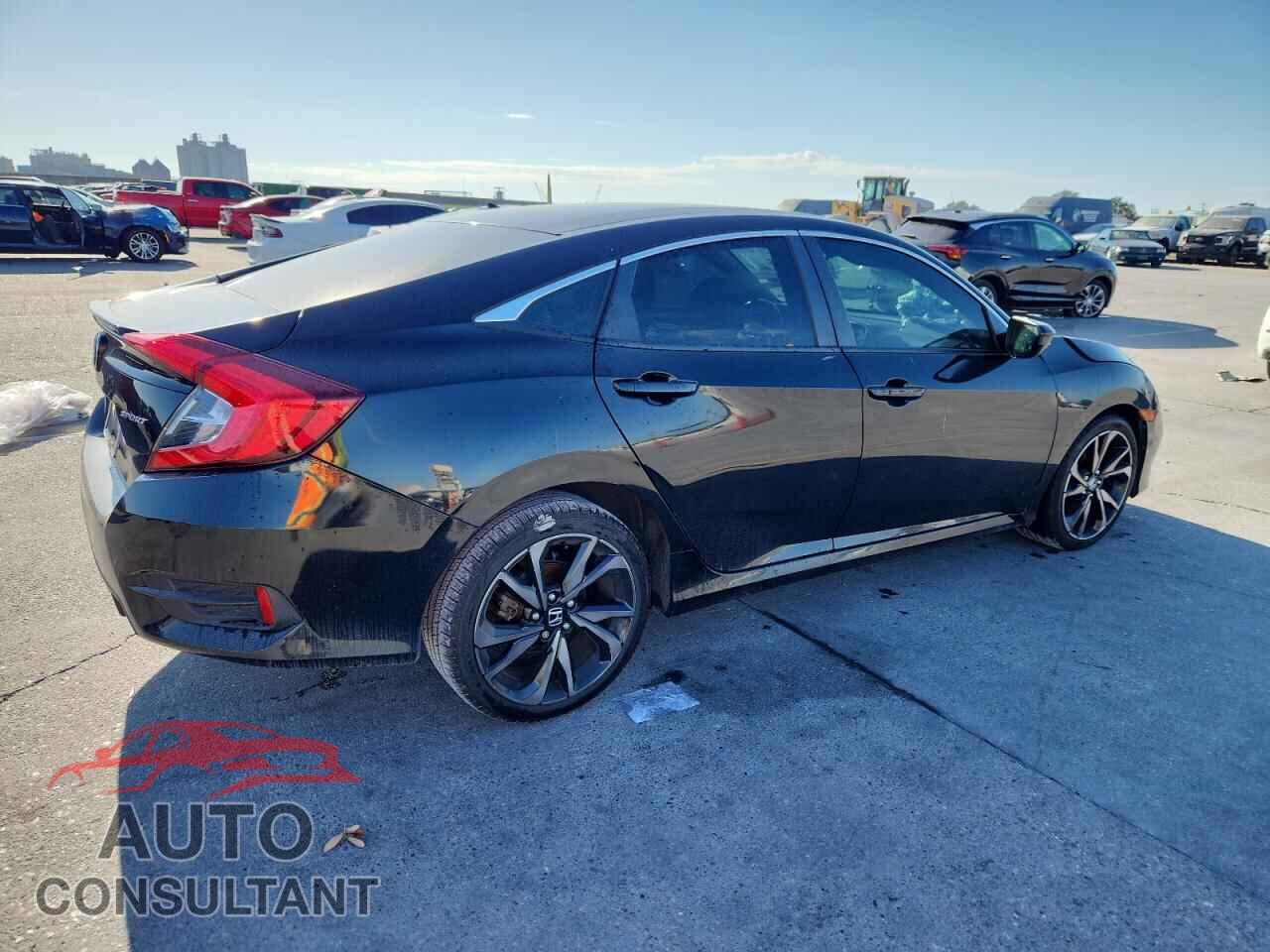 HONDA CIVIC 2019 - 2HGFC2F86KH559286