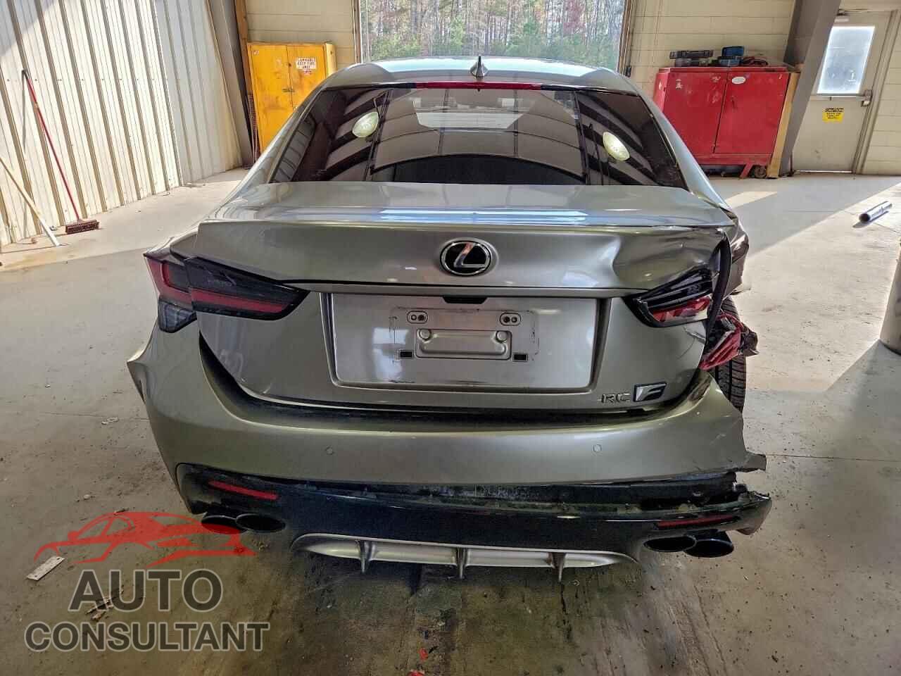 LEXUS RC 2020 - JTHDP5BC2L5007782