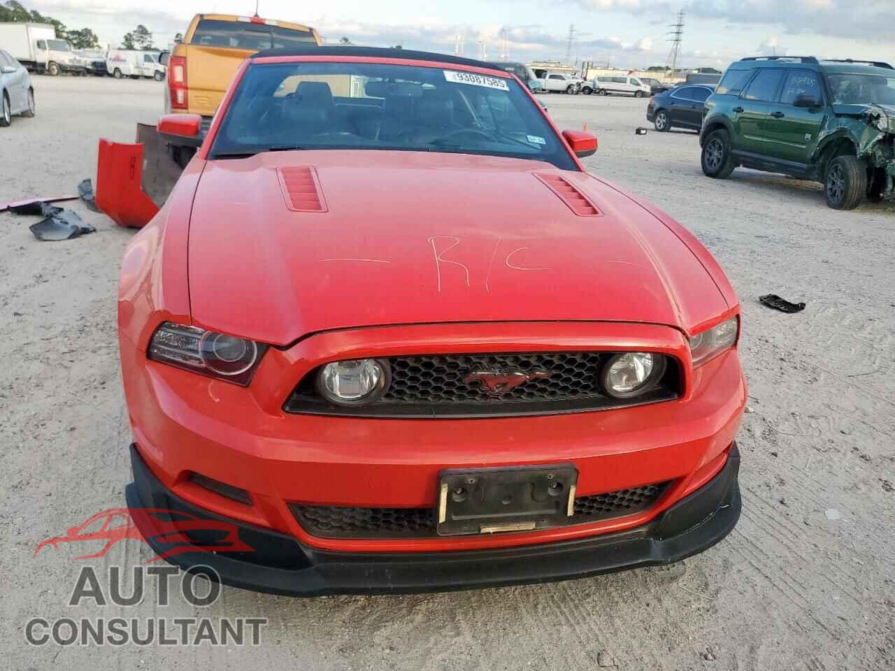 FORD MUSTANG 2014 - 1ZVBP8FF4E5257085