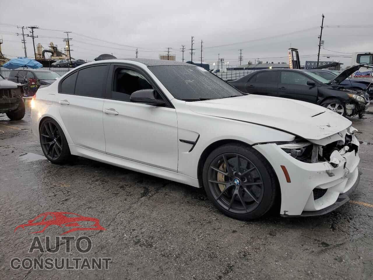 BMW M3 2018 - WBS8M9C53J5L00311