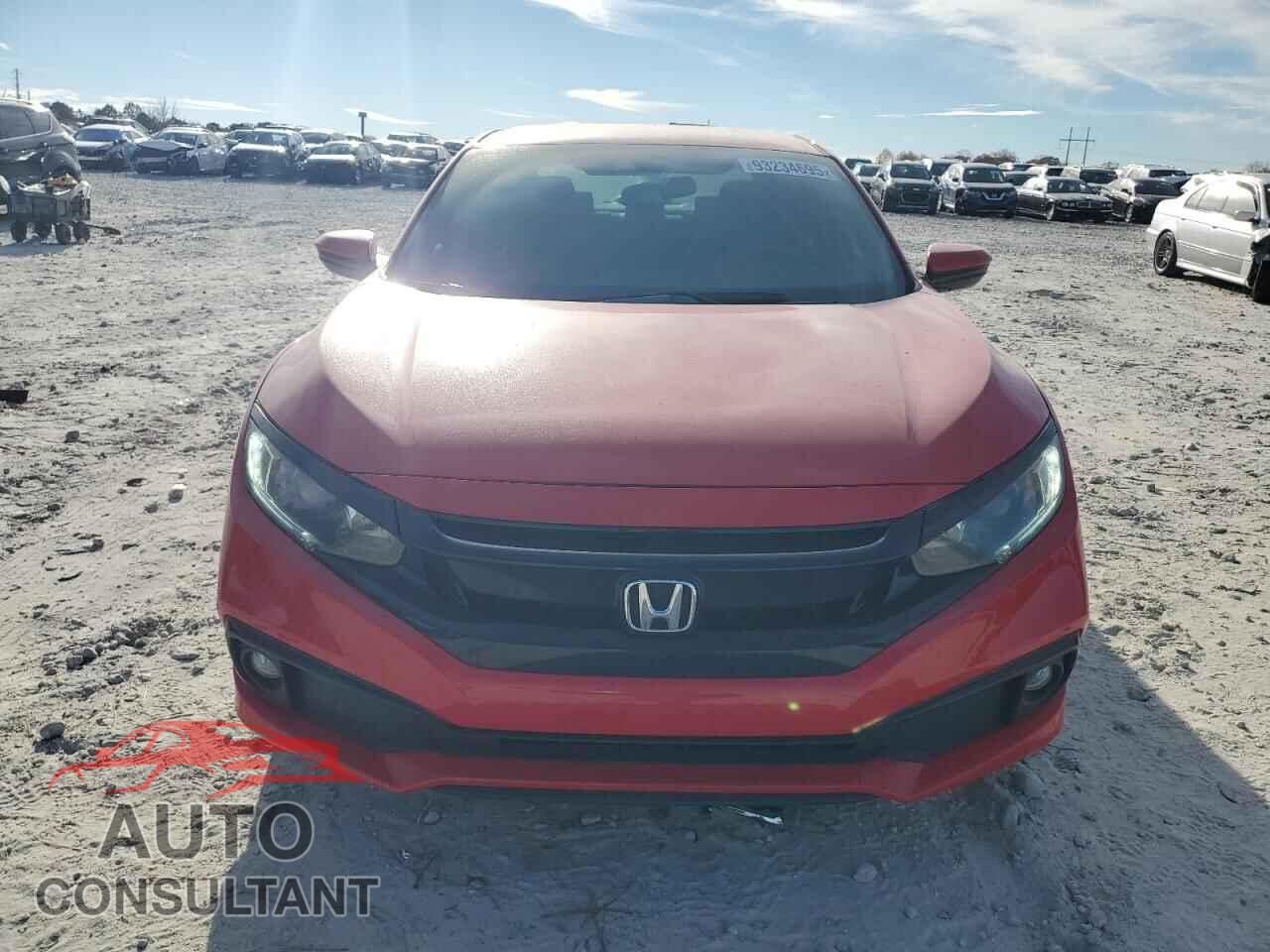 HONDA CIVIC 2019 - 2HGFC2F82KH598084