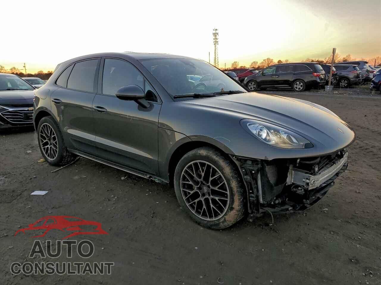 PORSCHE MACAN 2015 - WP1AB2A51FLB53738