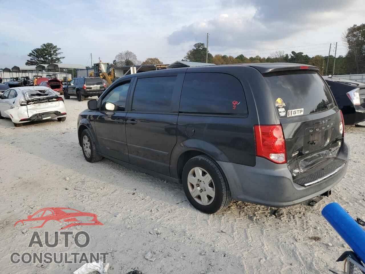 DODGE CARAVAN 2012 - 2C4RDGBG2CR336001