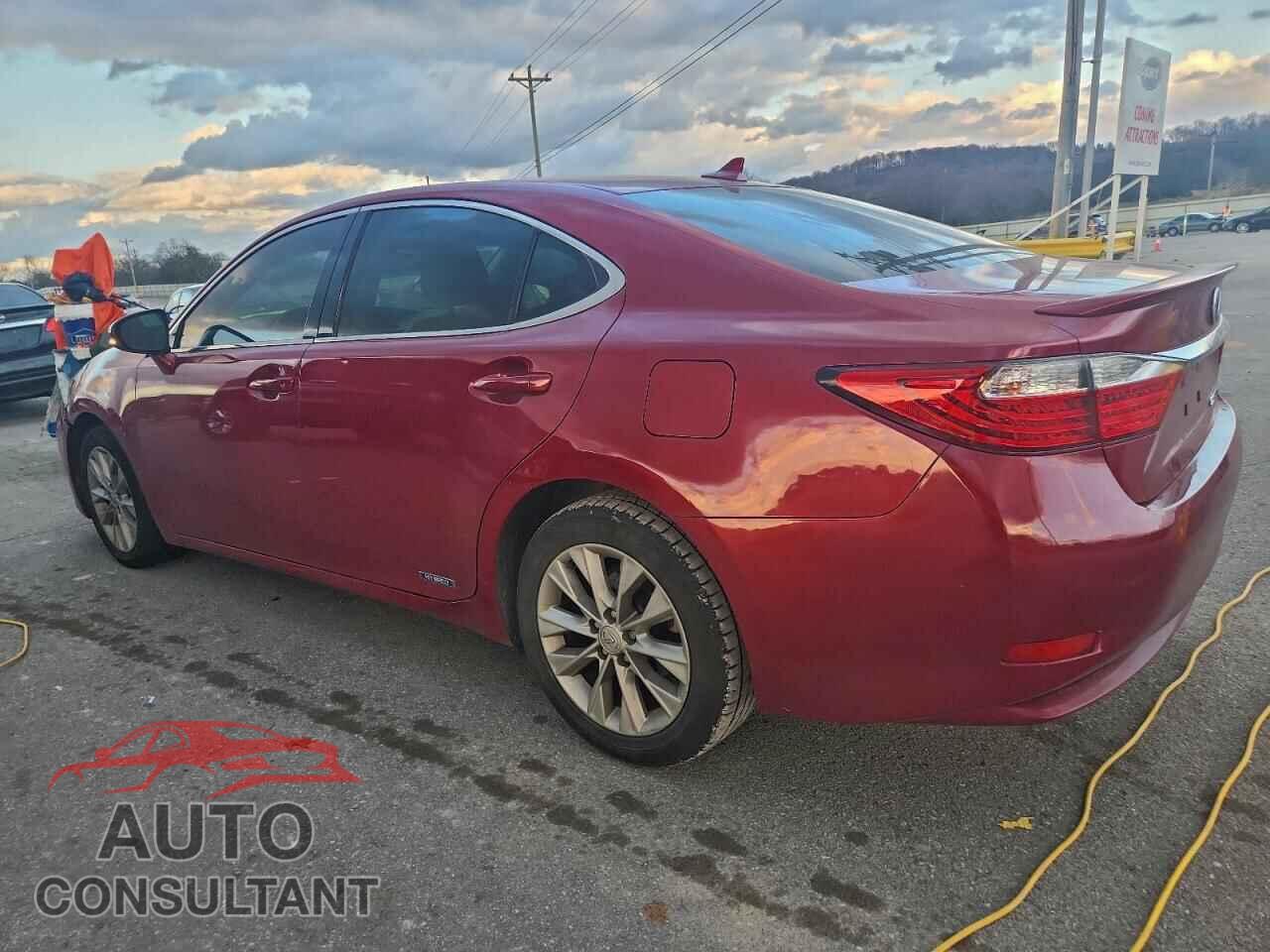 LEXUS ES300 2014 - JTHBW1GG0E2046891