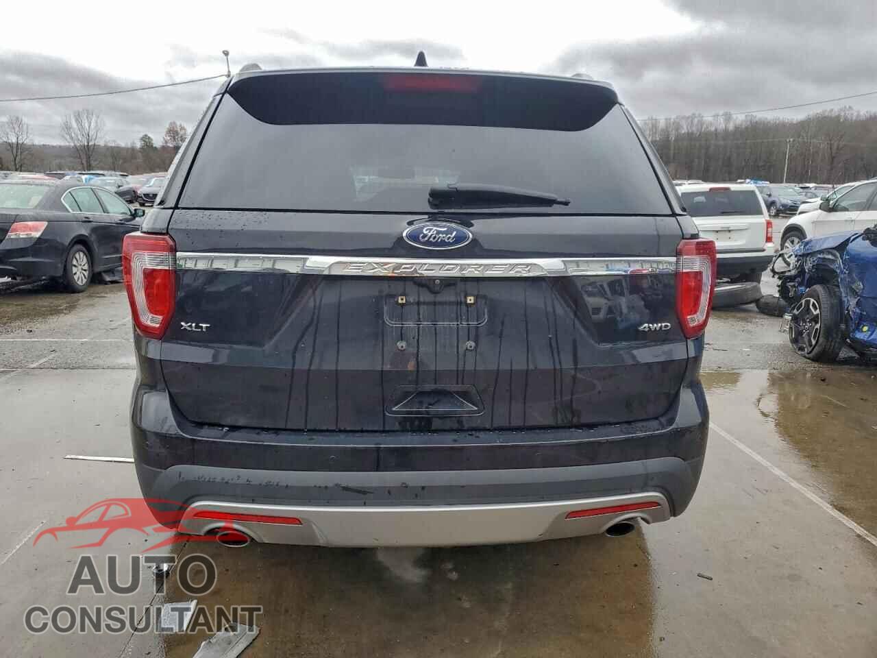 FORD EXPLORER 2017 - 1FM5K8D81HGE27913