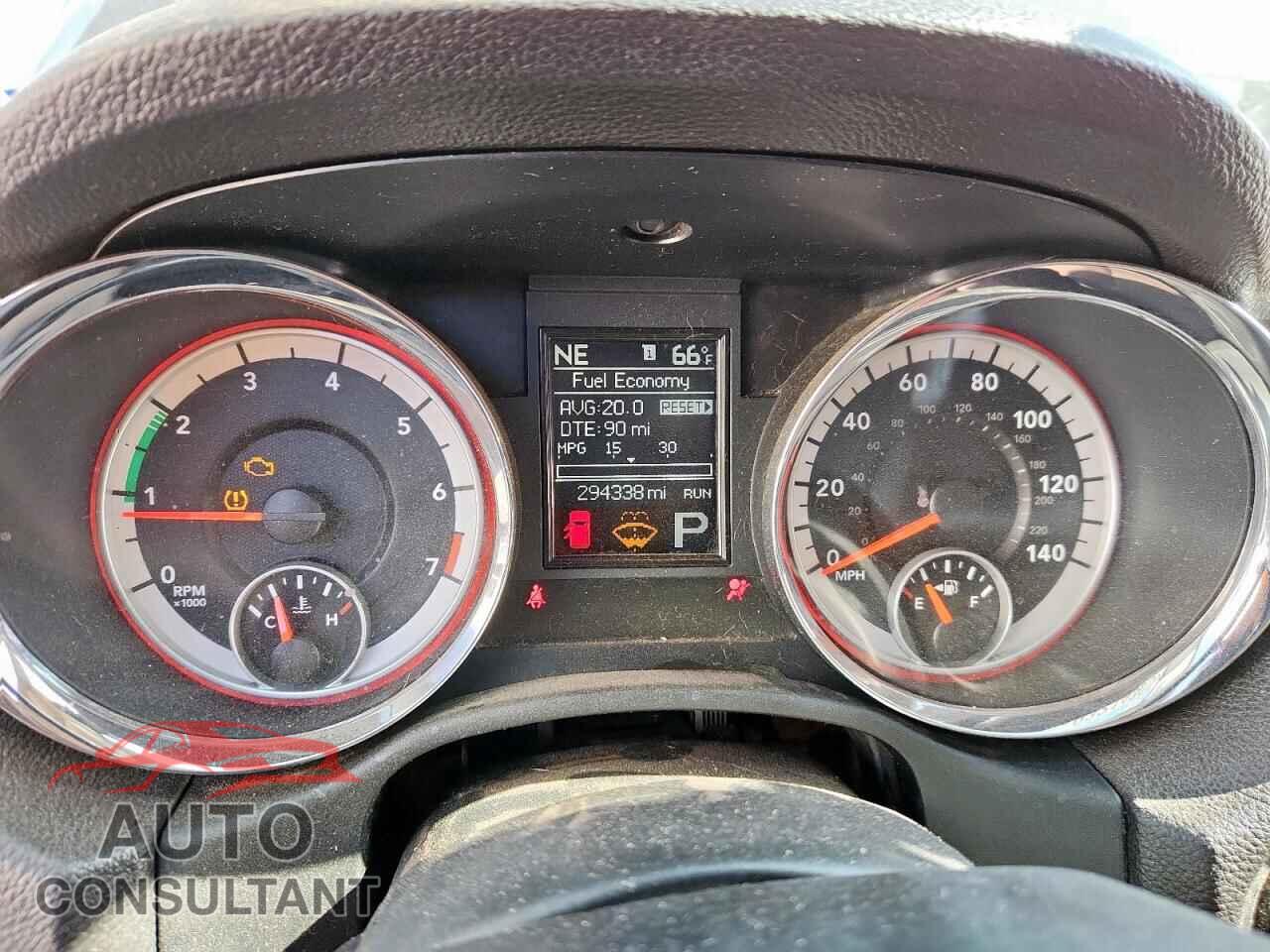 DODGE DURANGO 2011 - 1D4RD4GG2BC650457