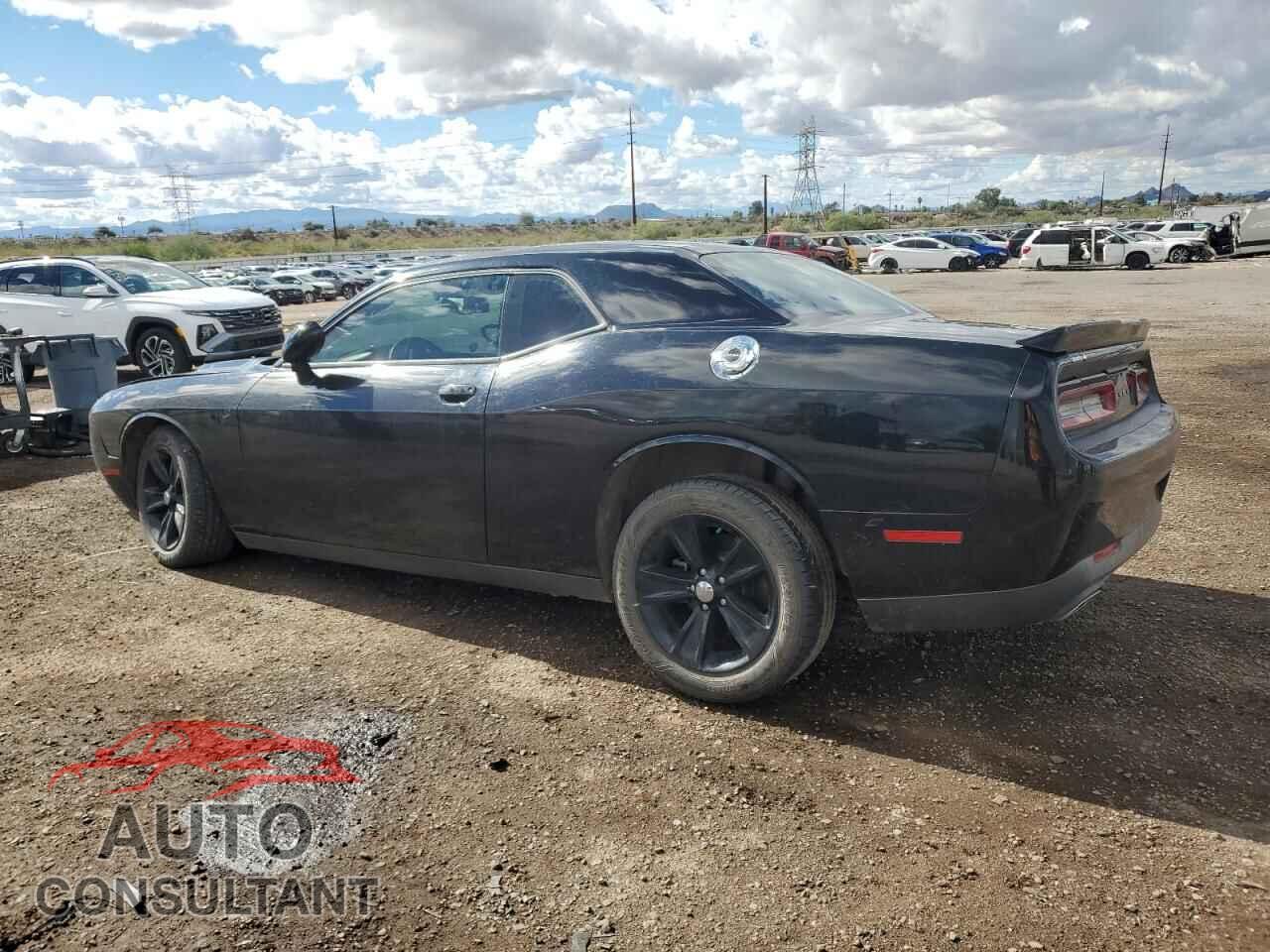 DODGE CHALLENGER 2016 - 2C3CDZAG3GH195118