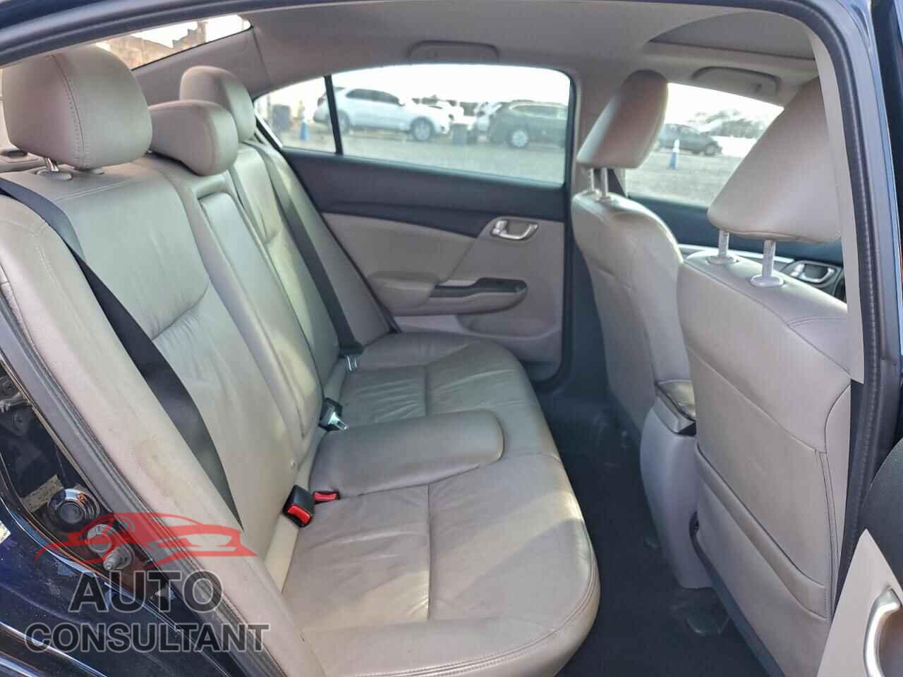 HONDA CIVIC 2013 - 19XFB2F99DE013767