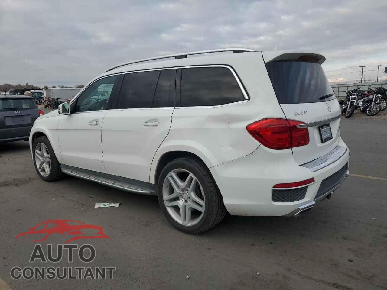 MERCEDES-BENZ GL-CLASS 2014 - 4JGDF7DE6EA342662