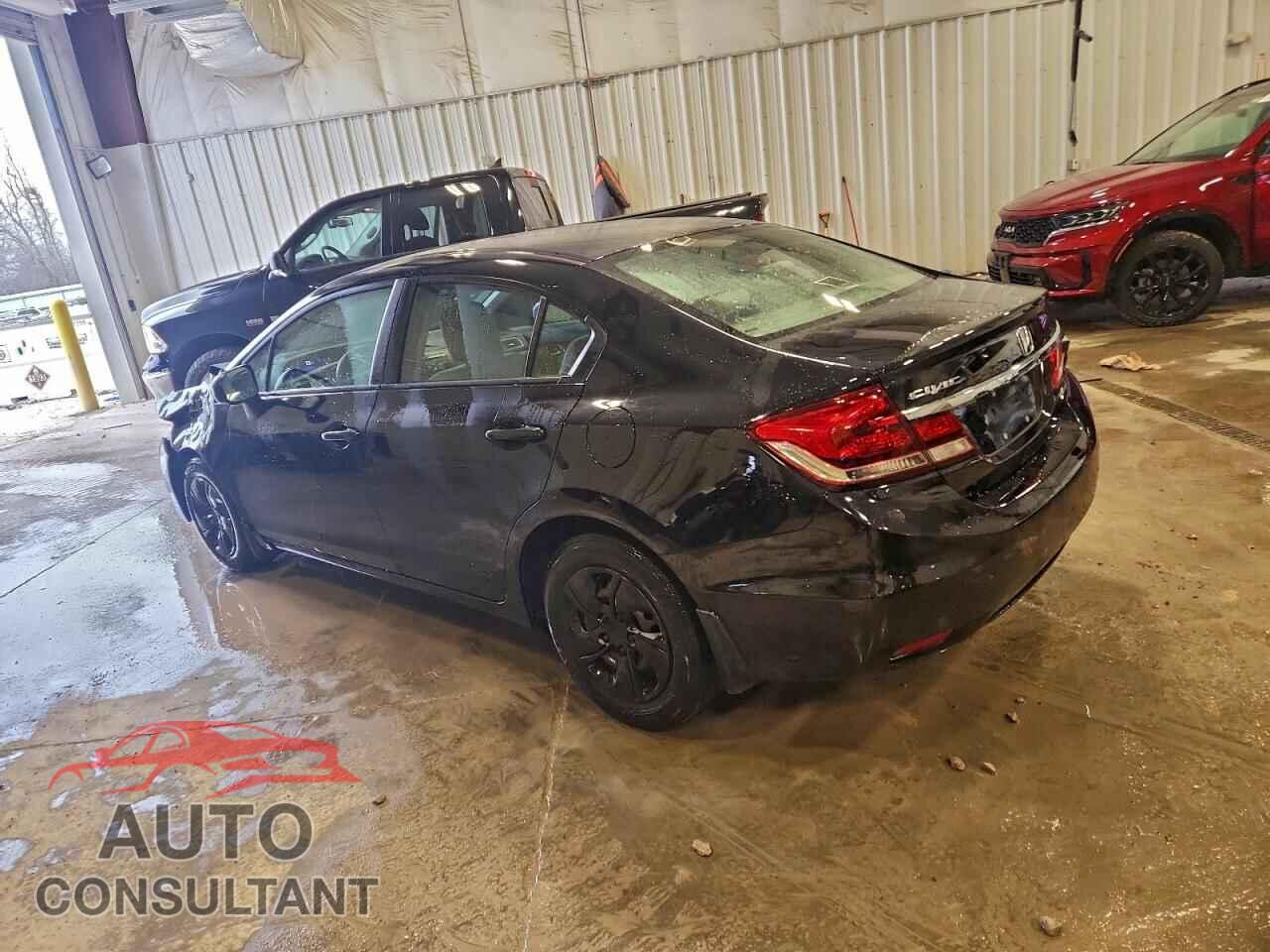 HONDA CIVIC 2015 - 19XFB2E5XFE005226