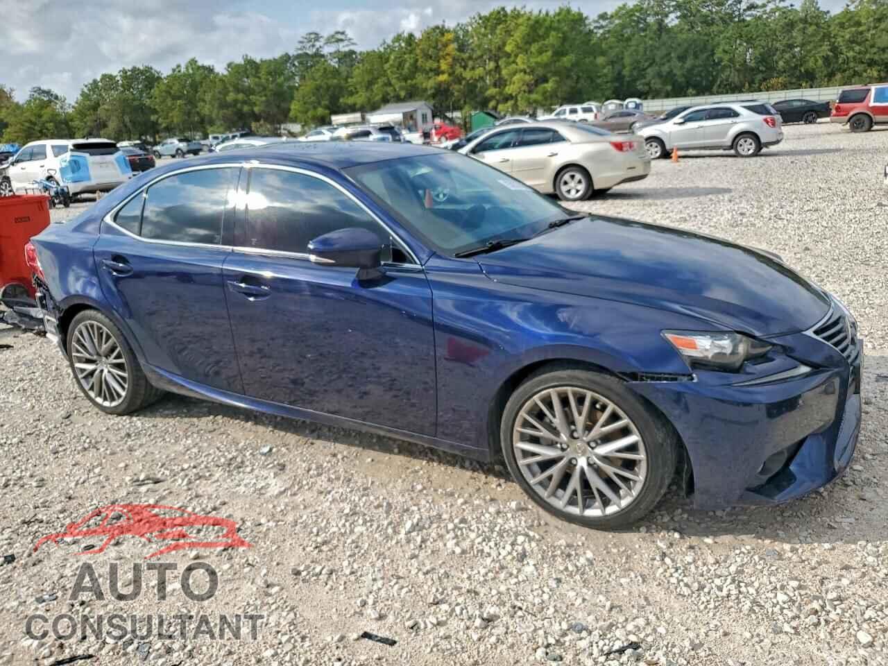 LEXUS IS 2015 - JTHBF1D28F5054505