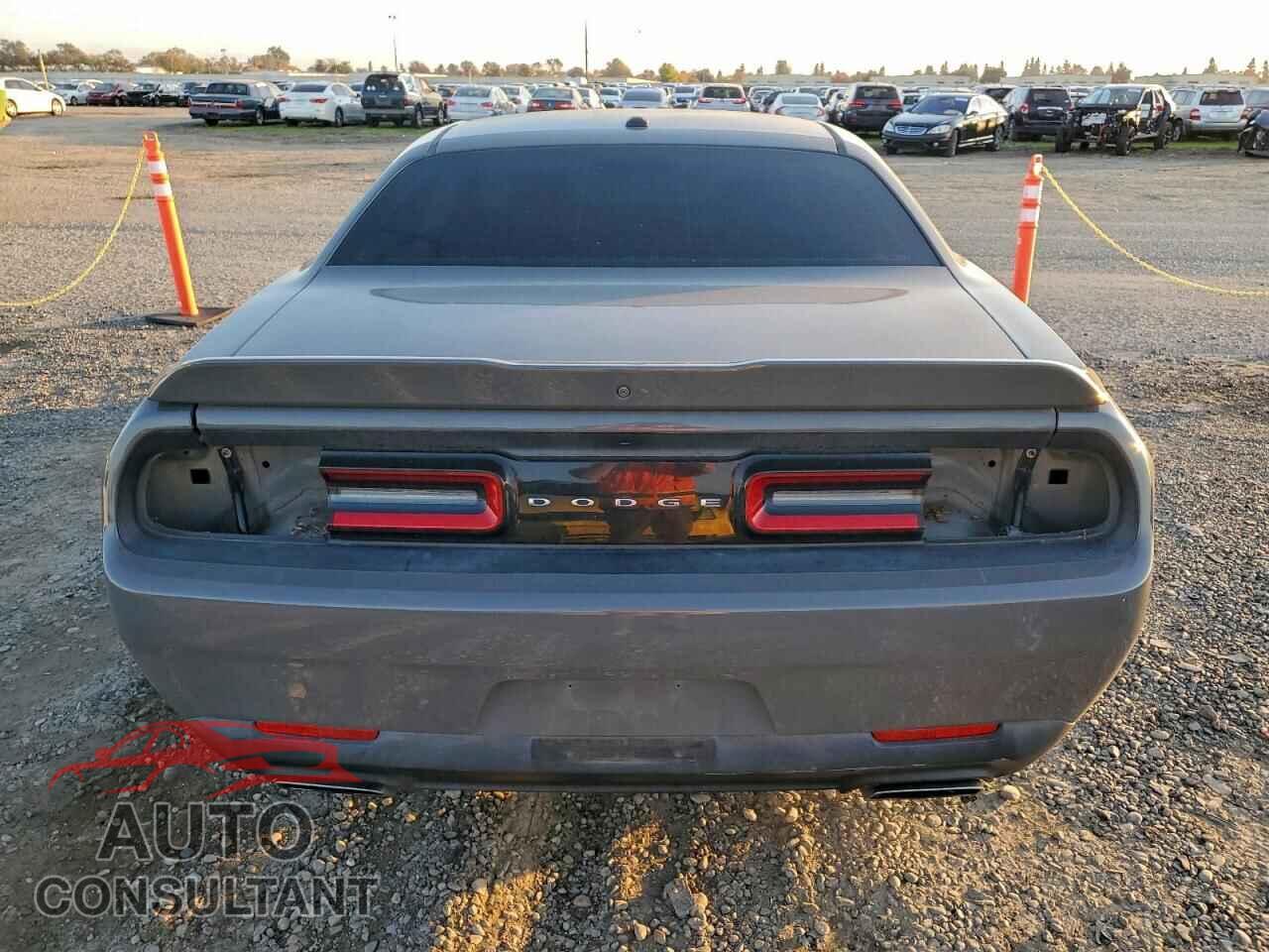DODGE CHALLENGER 2018 - 2C3CDZBTXJH123741