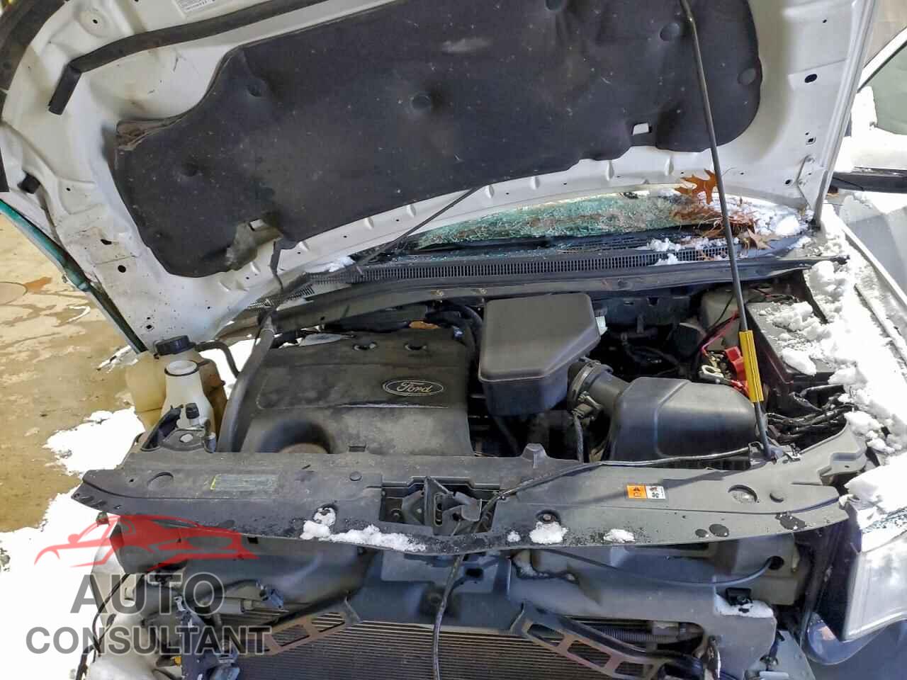 FORD EDGE 2011 - 2FMDK3JC2BBB57807