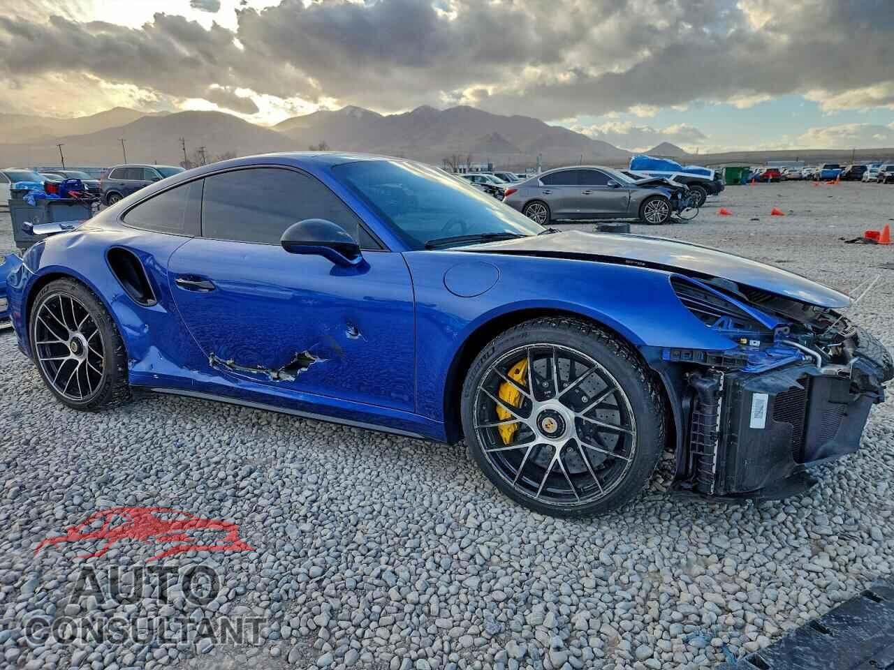 PORSCHE 911 2018 - WP0AD2A91JS156295
