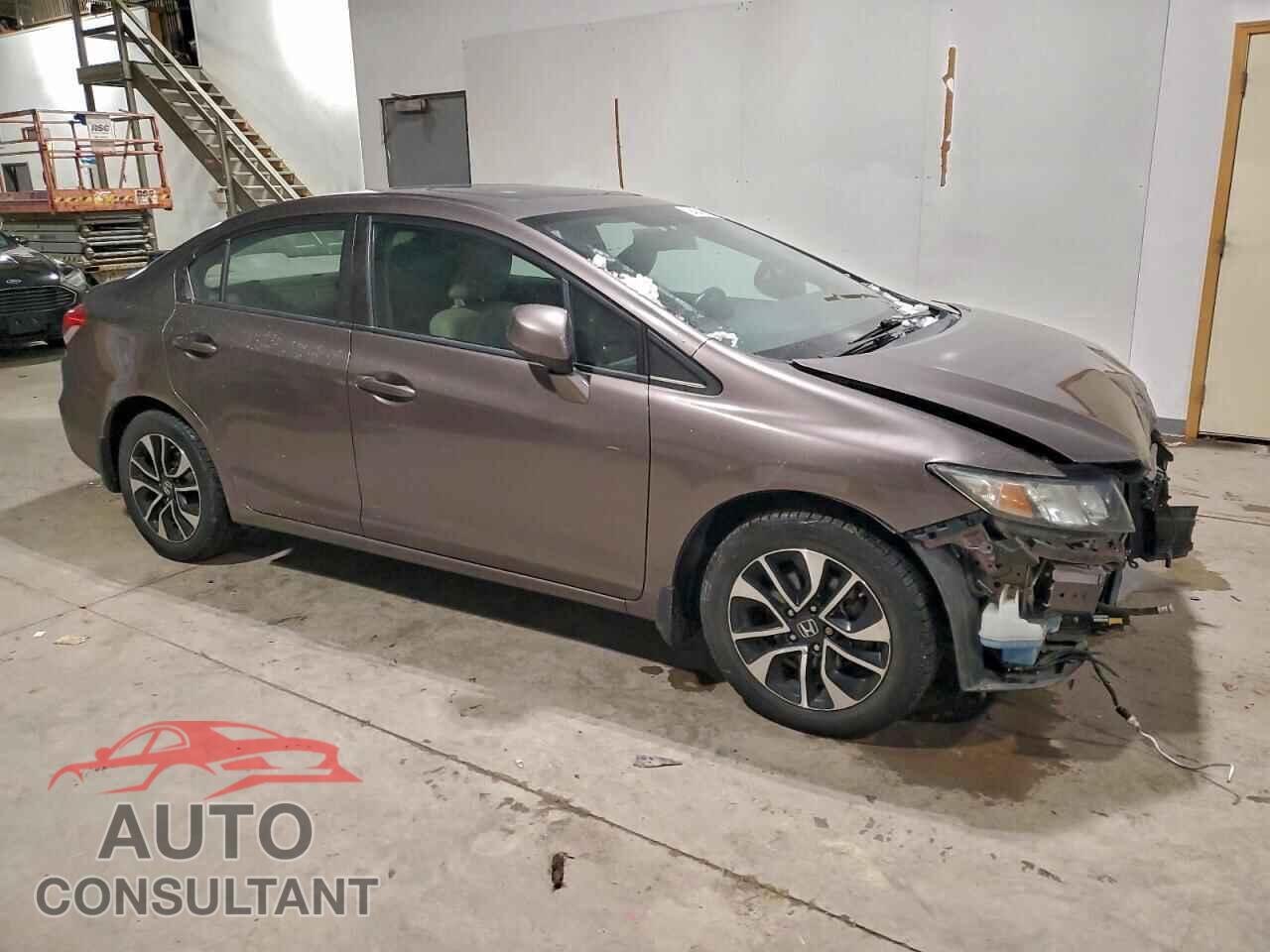 HONDA CIVIC 2013 - 2HGFB2F90DH519204