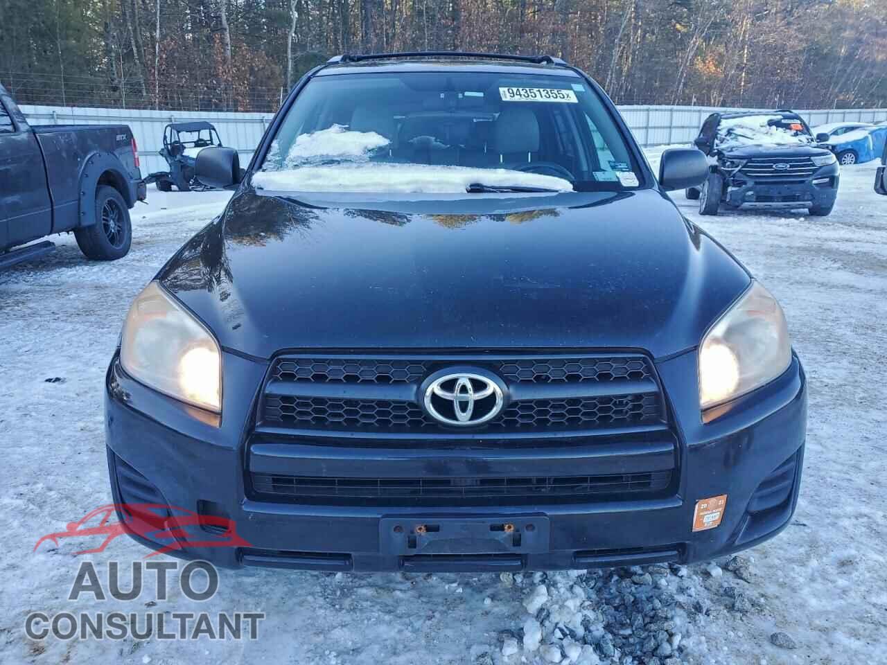 TOYOTA RAV4 2011 - 2T3BF4DV8BW098892