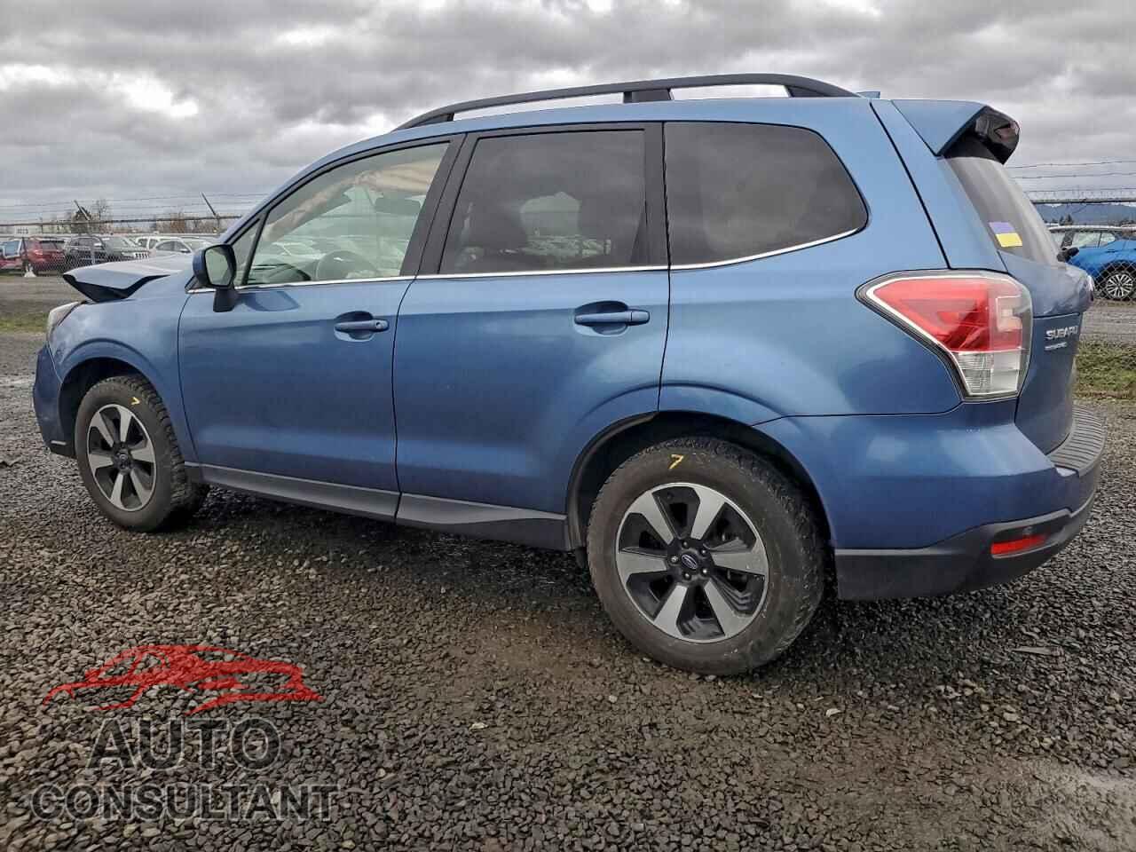 SUBARU FORESTER 2017 - JF2SJARC2HH491923