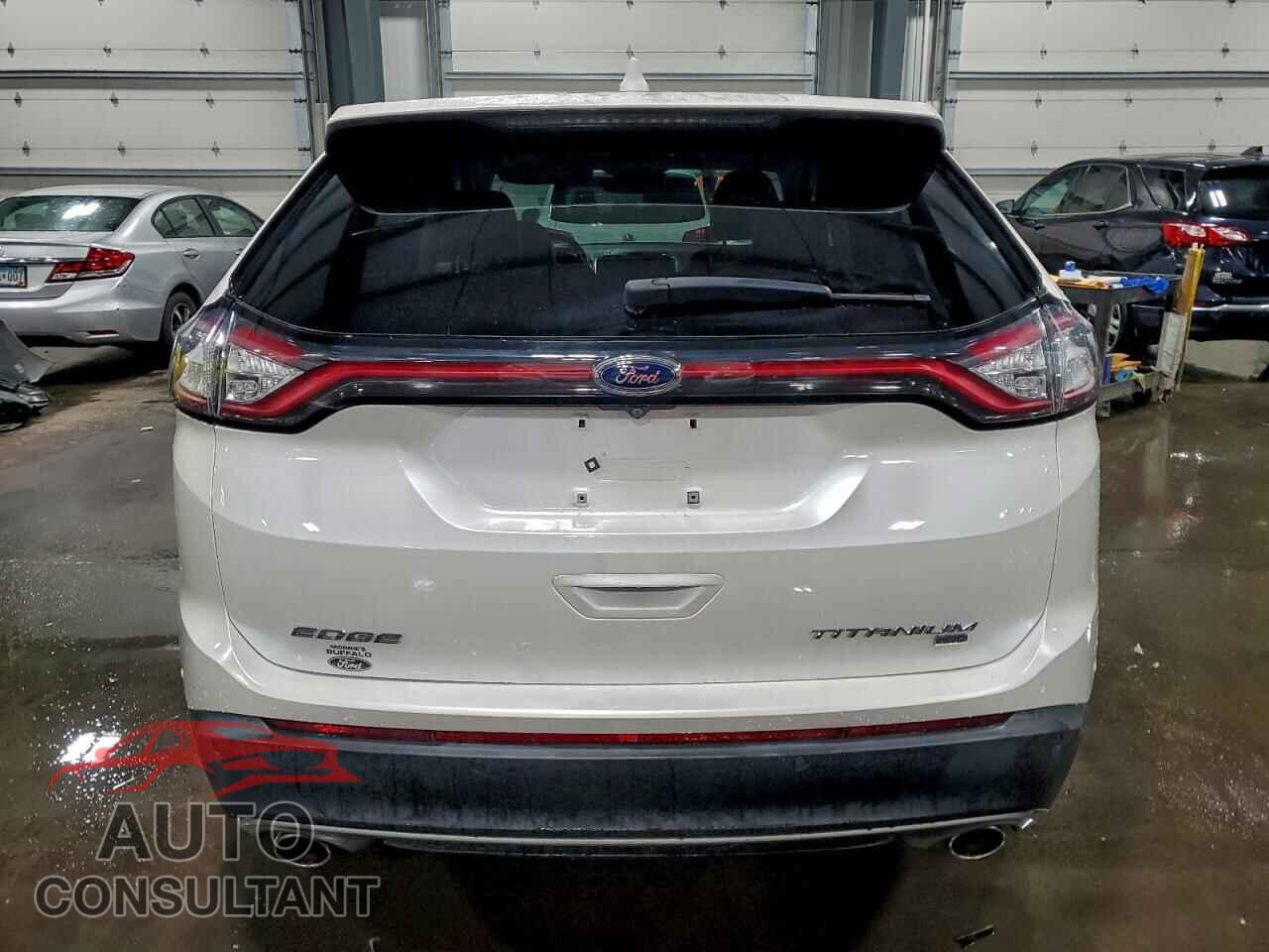 FORD EDGE 2017 - 2FMPK4K8XHBB54045