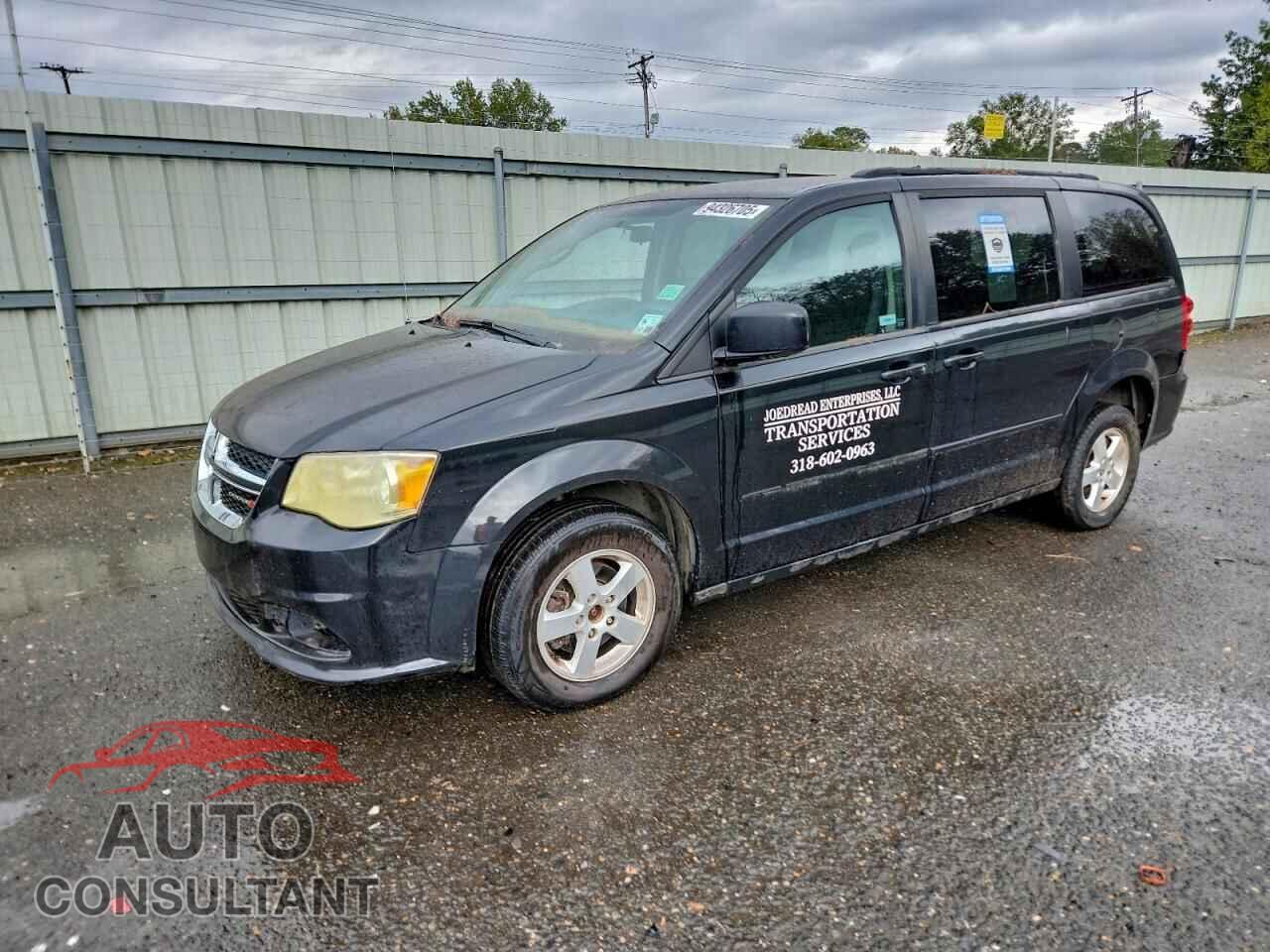 DODGE CARAVAN 2012 - 2C4RDGCG8CR365095