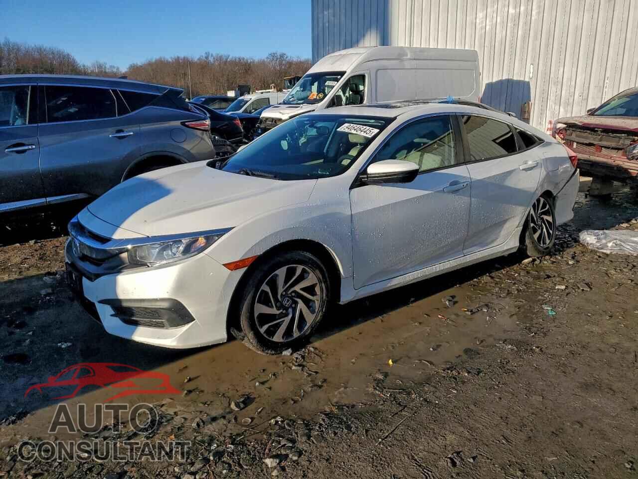 HONDA CIVIC 2017 - 2HGFC2F72HH559334