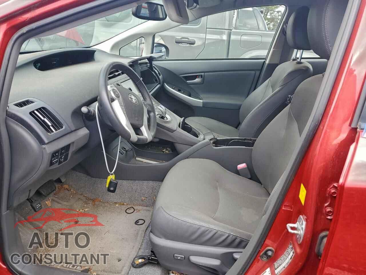 TOYOTA PRIUS 2011 - JTDKN3DU0B0273905