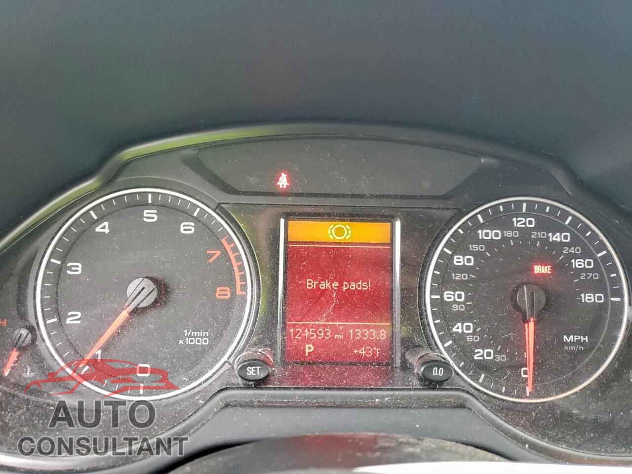 AUDI Q5 2012 - WA1CFAFP6CA034507