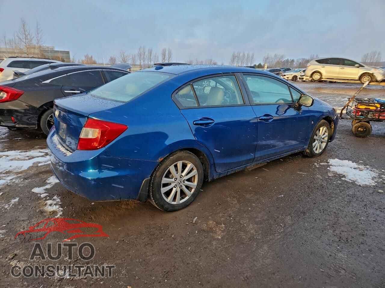 HONDA CIVIC 2012 - 2HGFB2F98CH040432