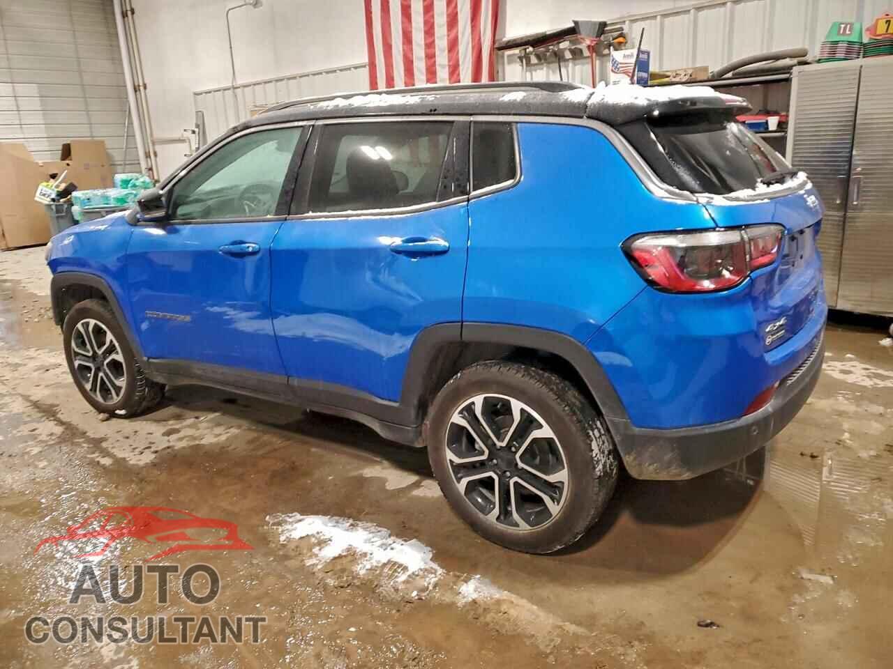 JEEP COMPASS 2022 - 3C4NJDCBXNT123290