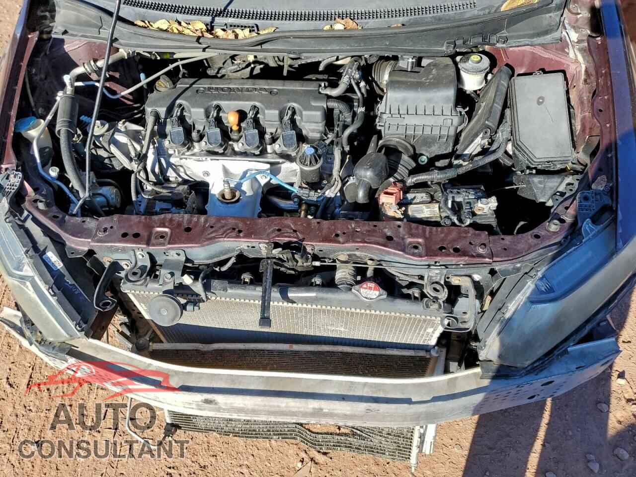 HONDA CIVIC 2013 - 2HGFB2F58DH549905