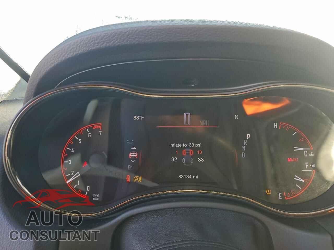 DODGE DURANGO 2020 - 1C4RDHDG1LC204455