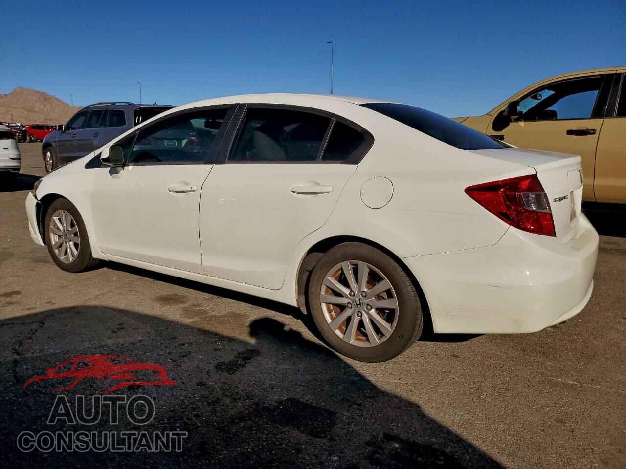 HONDA CIVIC 2012 - 2HGFB2F87CH574318