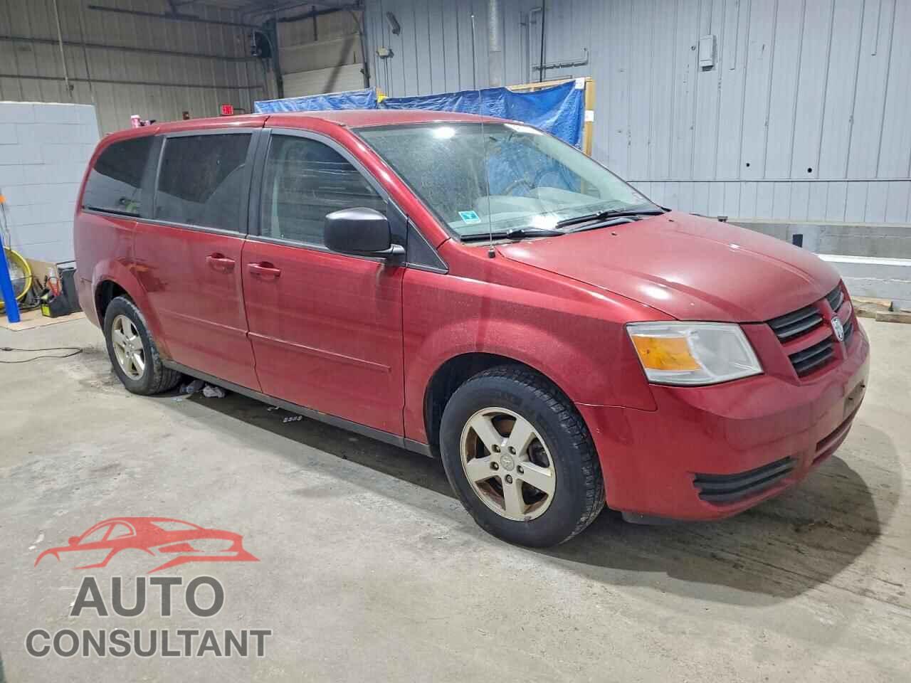 DODGE CARAVAN 2010 - 2D4RN4DE6AR172159