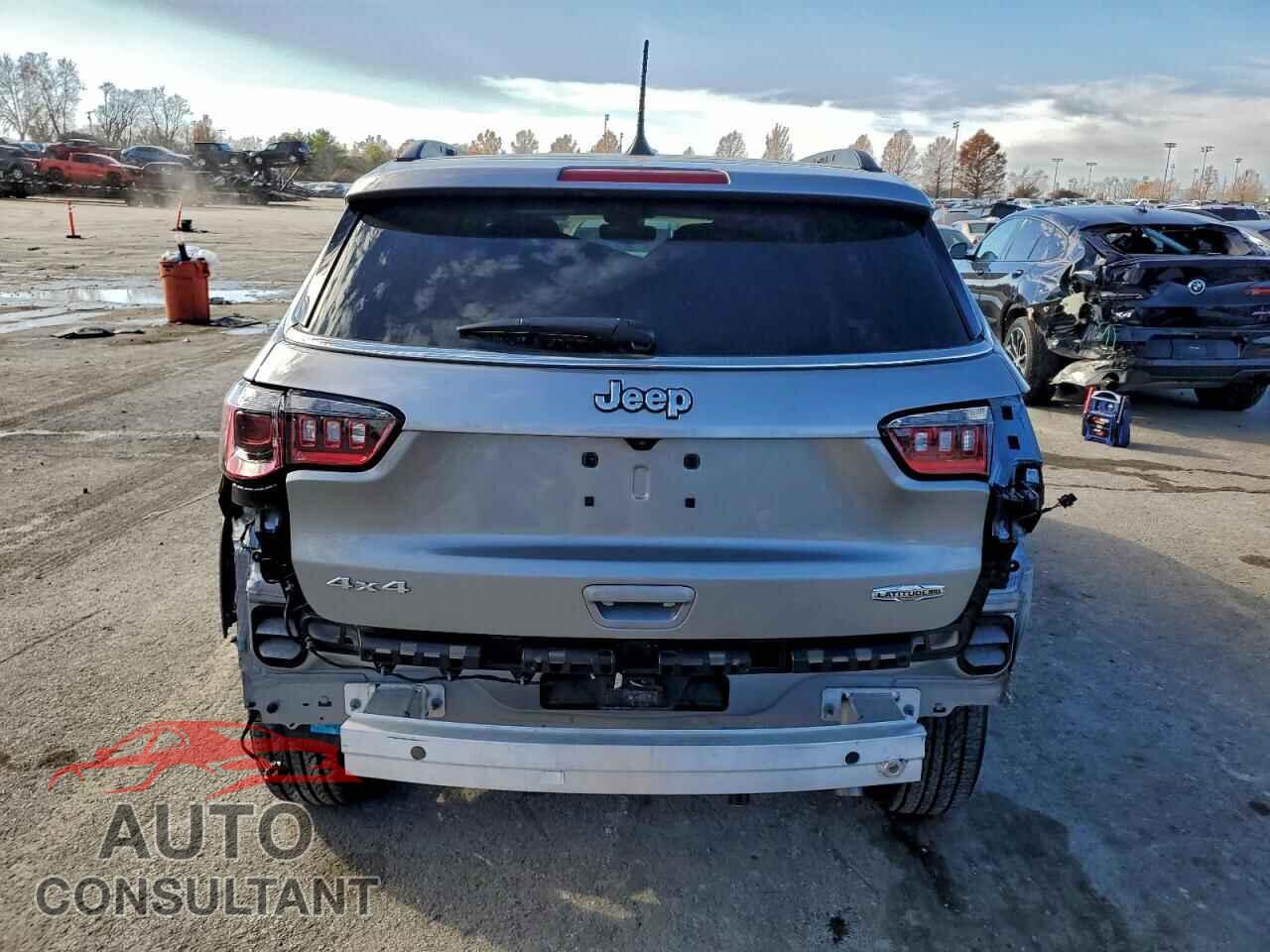 JEEP COMPASS 2022 - 3C4NJDFB1NT224245