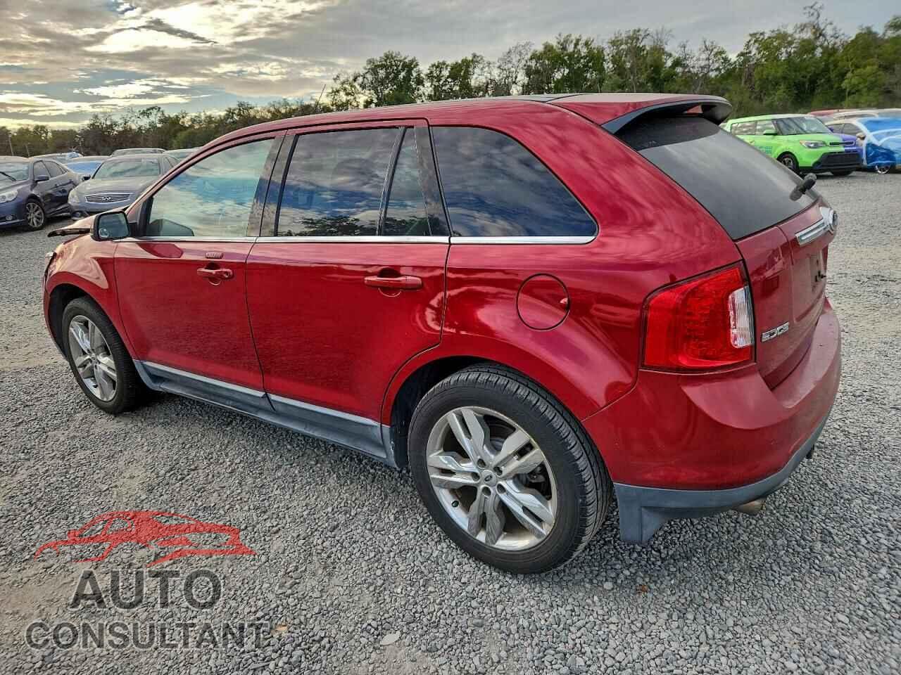 FORD EDGE 2013 - 2FMDK3K95DBB56463
