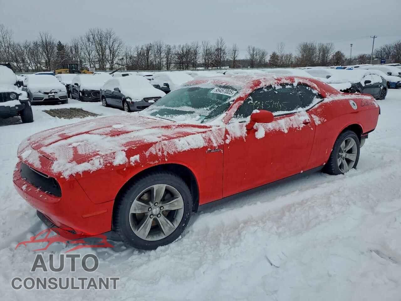 DODGE CHALLENGER 2016 - 2C3CDZAG8GH284523