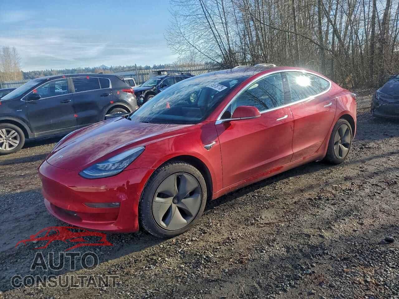 TESLA MODEL 3 2018 - 5YJ3E1EA2JF019206