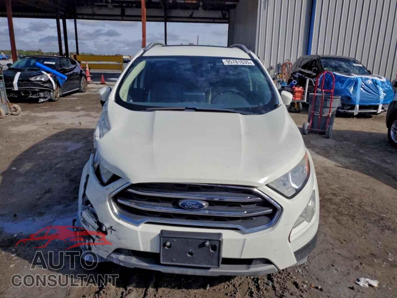 FORD ECOSPORT 2019 - MAJ6S3KL9KC282000