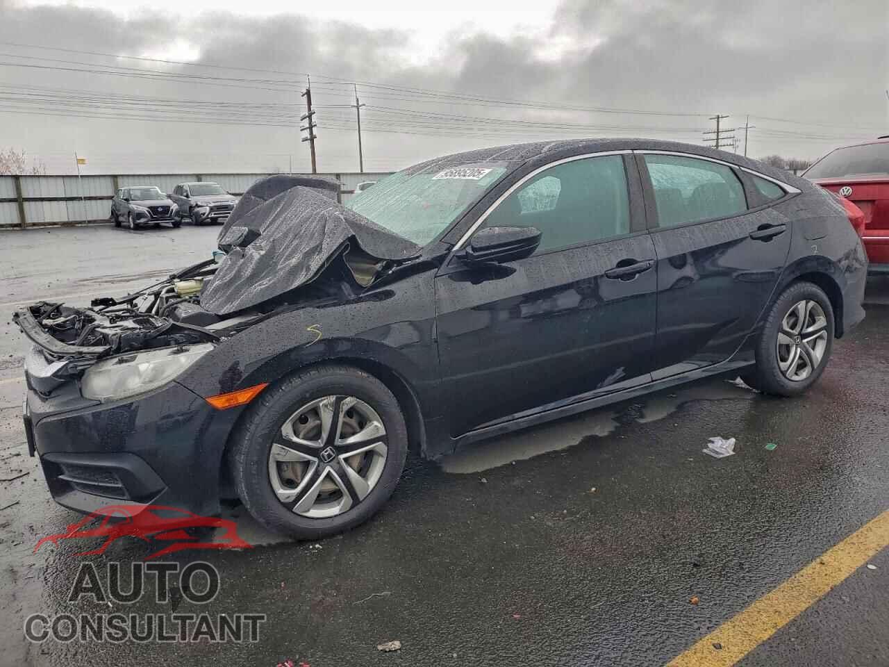 HONDA CIVIC 2016 - 2HGFC2F54GH552401