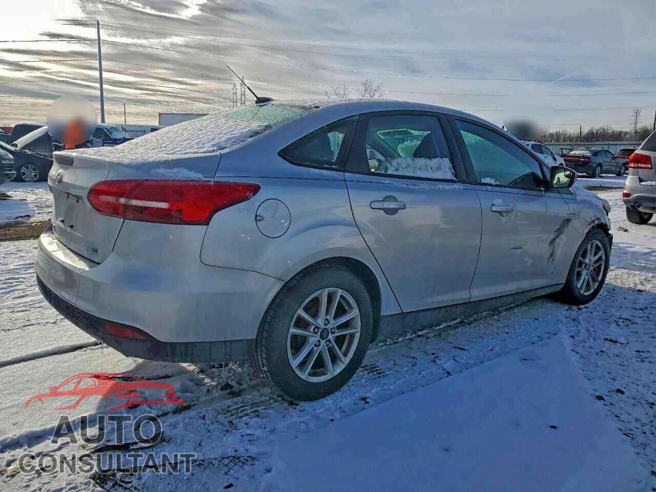 FORD FOCUS 2017 - 1FADP3F25HL331969