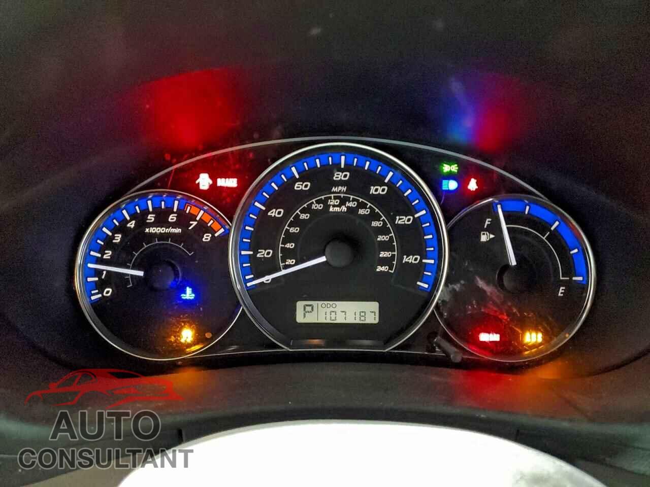 SUBARU FORESTER 2013 - JF2SHADC2DH441925