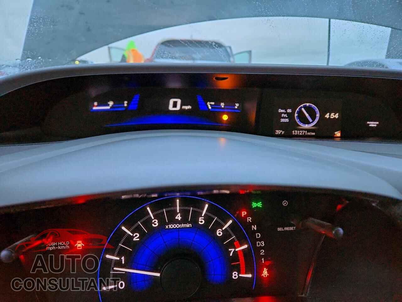 HONDA CIVIC 2012 - 2HGFB2F90CH529116