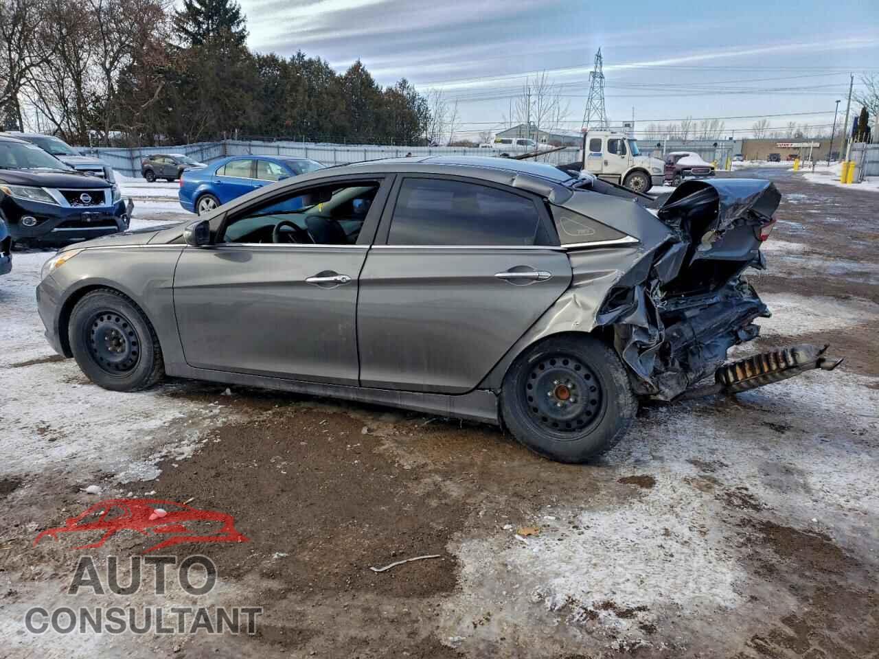 HYUNDAI SONATA 2012 - 5NPEC4AC1CH486824