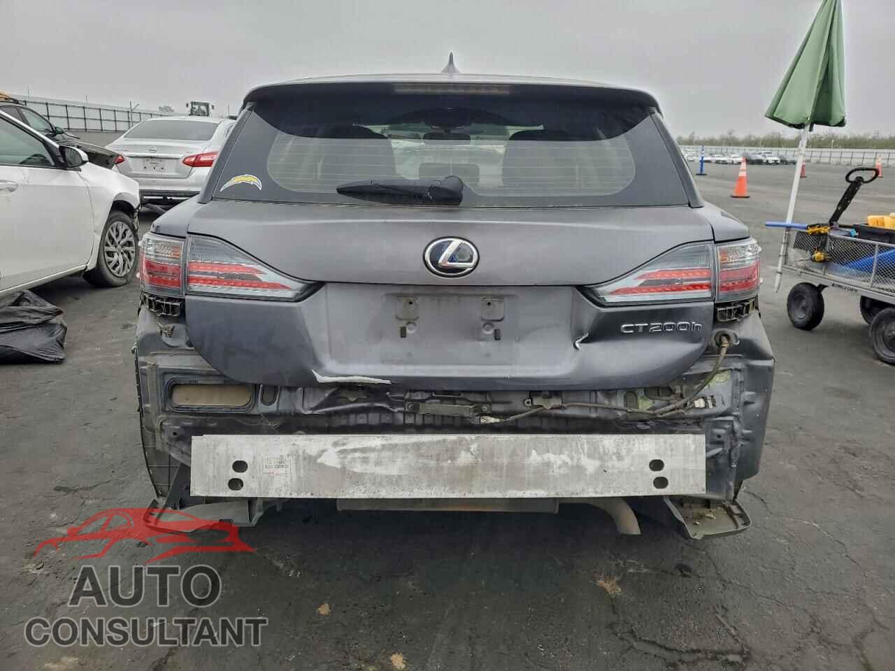 LEXUS CT 200 2014 - JTHKD5BH4E2187699