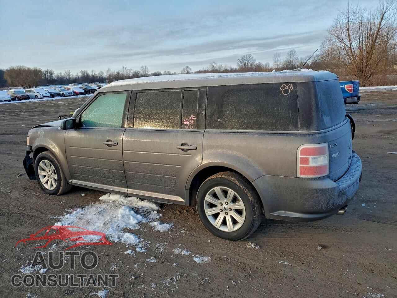 FORD FLEX 2010 - 2FMGK5BC9ABD01522