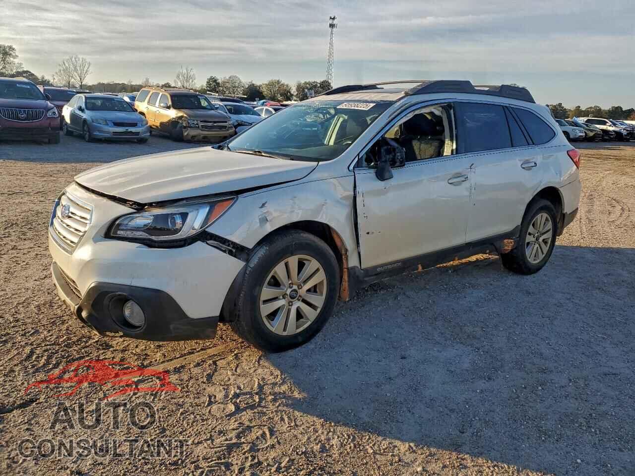 SUBARU OUTBACK 2016 - 4S4BSBDC2G3204757