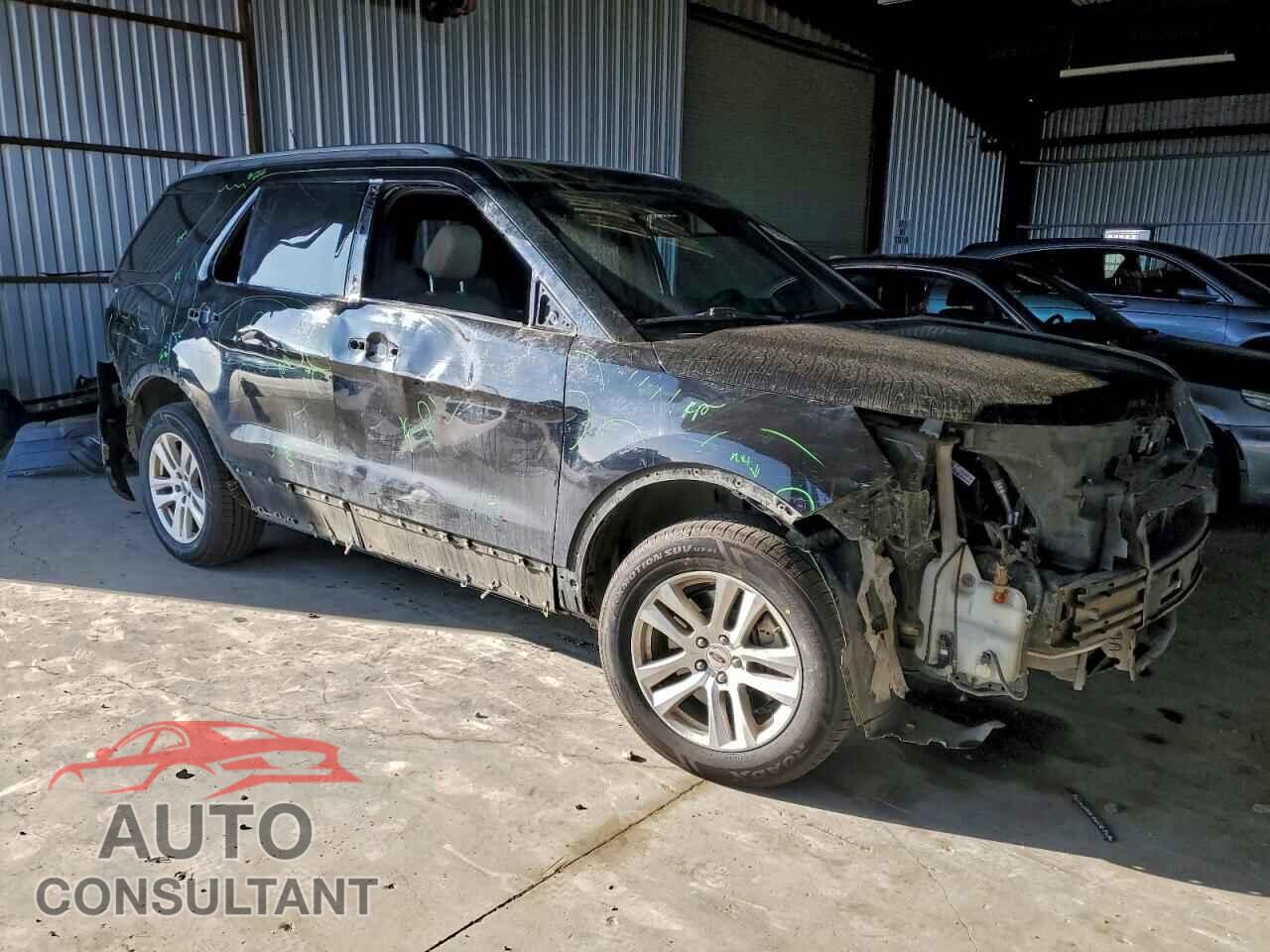 FORD EXPLORER 2018 - 1FM5K8D81JGB70015