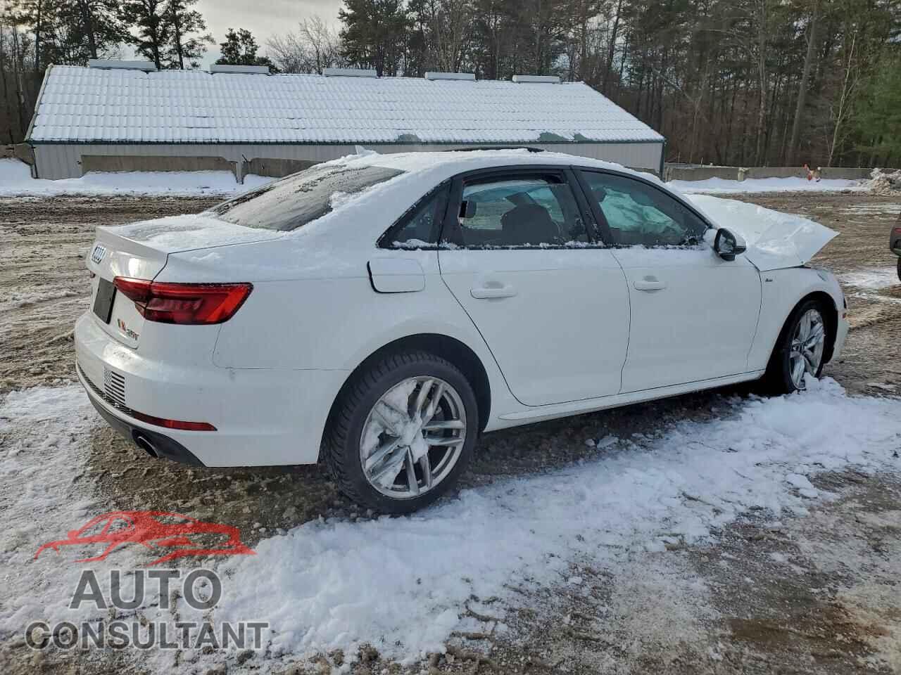 AUDI A4 2017 - WAUDNAF40HN054865