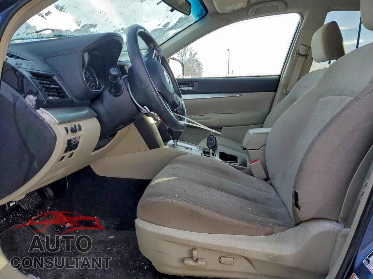 SUBARU OUTBACK 2013 - 4S4BRBCC7D3279320