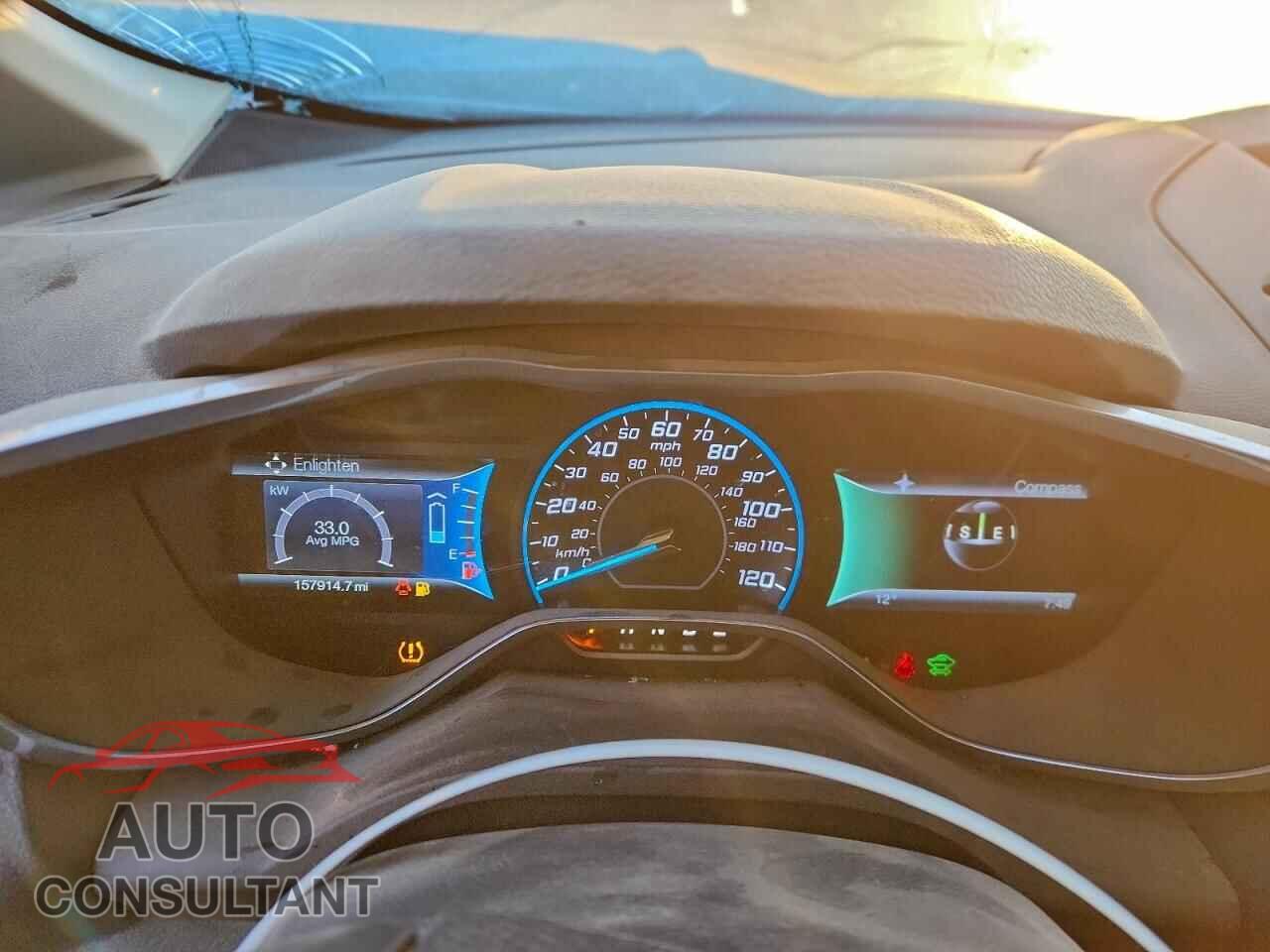 FORD CMAX 2013 - 1FADP5AU2DL542884